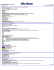 Fiche de données de sécurité
