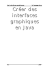 La construction des interfaces graphiques (pdf 221Ko)