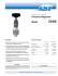 Stainless Steel Pressure Regulator Model