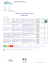 Fiche de publication obligatoire de l`établissement