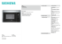 Siemens HF24M564 MICRO-ONDES ENCASTRABLE