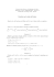 Exercices sur les s&eacute;ries de Fourier