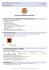 fiche de données de sécurité
