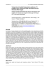 Temporal and spatial temperature patterns of 9 braided