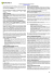 Conditions Générales de Vente d`Espace Publicitaire www