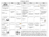 February 2016 calendar insert