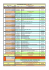 Telechargez le planning