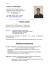 Position actuelle Expérience professionnelle Fabrice R. SARLEGNA