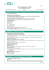 Fiche de données de sécurité