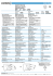 data sheet DW - A - 60 - M18