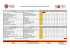 Sport Schedule Overview / Vue d`ensemble de l