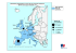 Nombre de cas confirmés Pays d`Europe avec cas