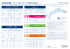 HORAIRE FAHRPLAN TIMETABLE