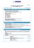 EU Fiche de données de sécurité