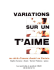 Dossier Variations sur un t`Aime