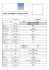 fiche technique / technical data