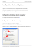 Configuration d`Internet Explorer