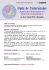 Etude de l`Interactome : approches th&eacute;oriques en biochimie et