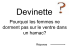 Devinette - Diaporamas a la con