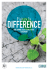 Faites la diff&eacute;rence - Une bonne cause dans votre testament