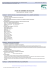 Fiche de donnée de sécurité