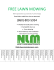 free lawn mowing