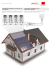 Exemple installations PV toiture