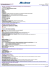 Fiche de données de sécurité