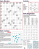 Mots croisés Mots fléchés Sudoku Mots dispersés