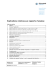 Explications relatives aux rapports d`analyse