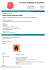 fiche de données de sécurité