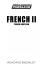 french ii - Playaway