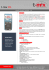 Fiche Technique CIL - t-mix