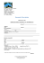 fiche d`inscription - Pandy le Clown