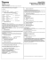 Orion 951210 Ammonia pH – Adjusting ISA Material Safety Data Sheet