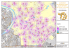 Localisation des antennes relais sur le territoire de Plaine