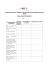 Détail quantitatif estimatif outillages à main