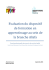 Evaluation du dispositif de formation en apprentissage au sein de la