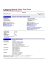 MSDS Material Safety Data Sheet