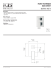 fiche technique data sheet quatro- rqt79