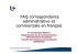 FAQ correspondance administrative et commerciale en fran&ccedil;ais
