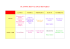 planning des vacances de paques