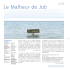 Le Malheur de Job