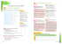 Les classes de mots variables