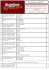 Questionnaire / TABLE N