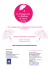 Je m`engage pour le dépistage du cancer du sein - ICM