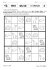 SUDOKU GRILLE 6x6 les ANIMAUX A1