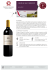 Fiche PDF du vin - Producta Vignobles