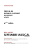 Dossier de presse - Septembre musical 2007