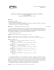 Examen 2011 - Master informatique